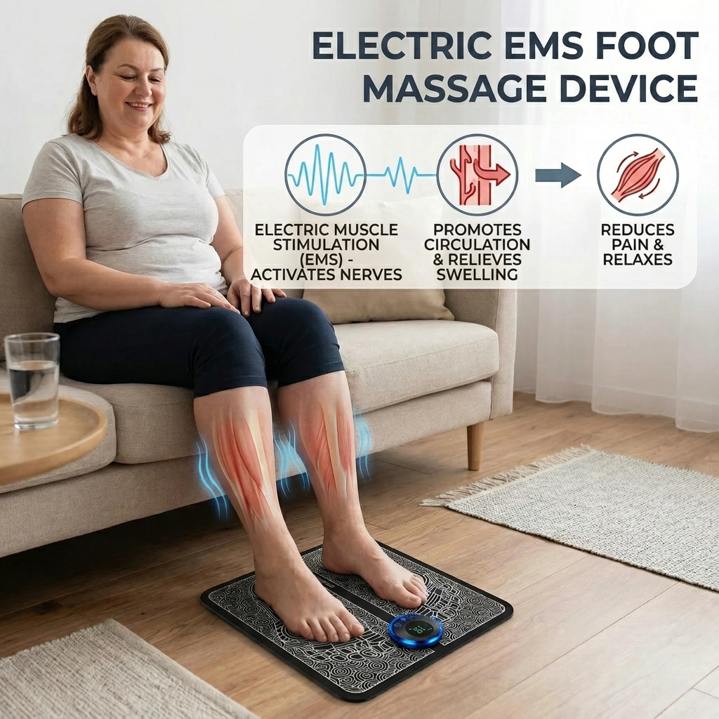 Pulsorra™- EMS Foot Pain Relief