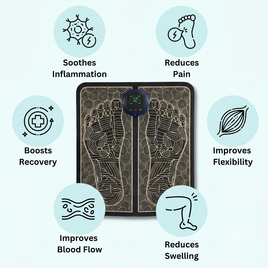 Pulsorra™- EMS Foot Pain Relief