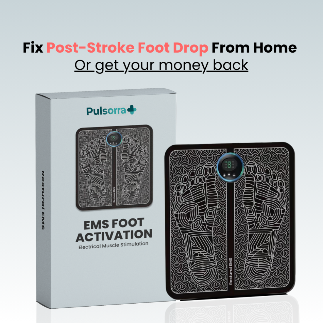 Pulsorra™- EMS Foot Pain Relief
