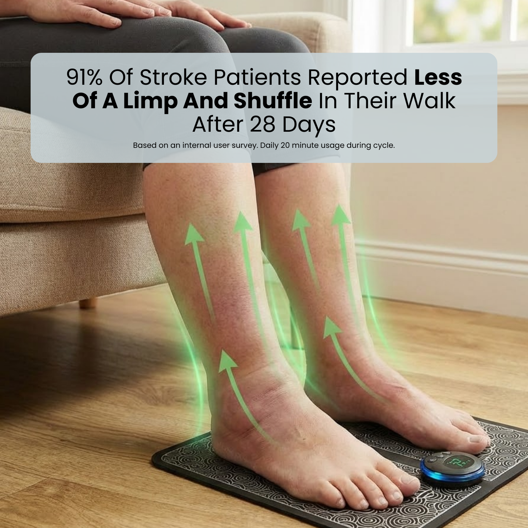 Pulsorra™- EMS Foot Pain Relief